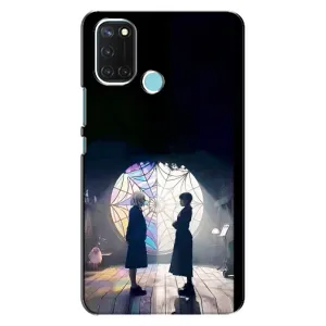 Чехлы с принтом Уэнсдей на Realme C17 (Уэнсдей и Энди)