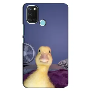 Бампер с принтом Мемы для Realme C17 (Утка)
