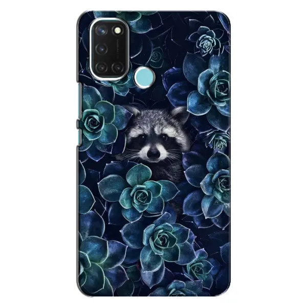 Чехол с рисунком «В цветах» для Realme C17 Чехол с рисунком «В цветах» для Realme C17