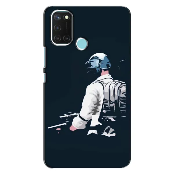Чехол с рисунком «В экиперовке» для Realme C17 Чехол с рисунком «В экиперовке» для Realme C17