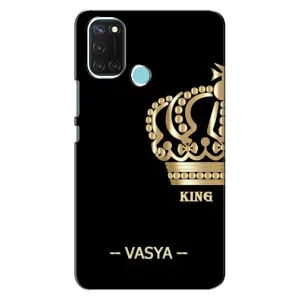 Чехлы с мужскими именами для Realme C17 (VASYA)