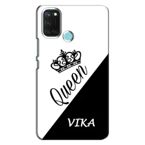 Чехлы для Realme C17 - Женские имена (VIKA)