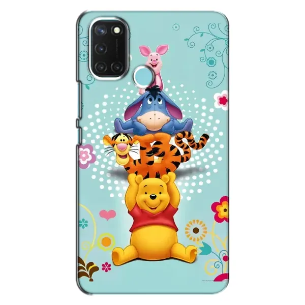 Чехол с рисунком «Винни Пух и друзья» для Realme C17
