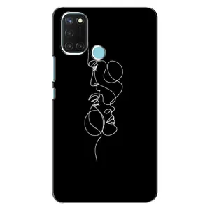 Силиконовые Чехлы Любимому человеку для Realme C17 (Влюбленная пара)