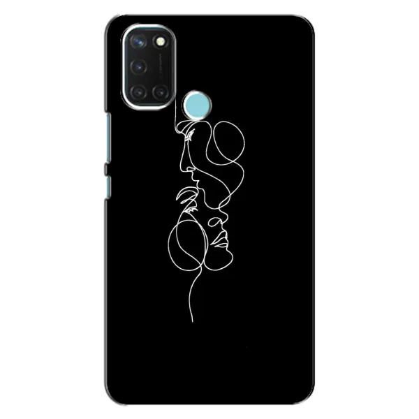 Чехол с рисунком «Влюбленная пара» для Realme C17 Чехол с рисунком «Влюбленная пара» для Realme C17