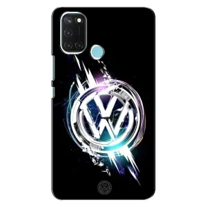 Чохол "Фольксваген" для Realme C17 (Volkswagen на чорному)