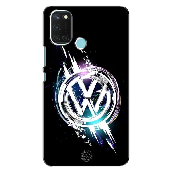 Чехол с рисунком «Volkswagen на черном» для Realme C17 Чехол с рисунком «Volkswagen на черном» для Realme C17