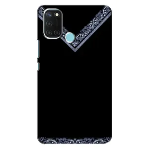 Силіконовый Чохол на Realme C17 (Комірець вишиванки)