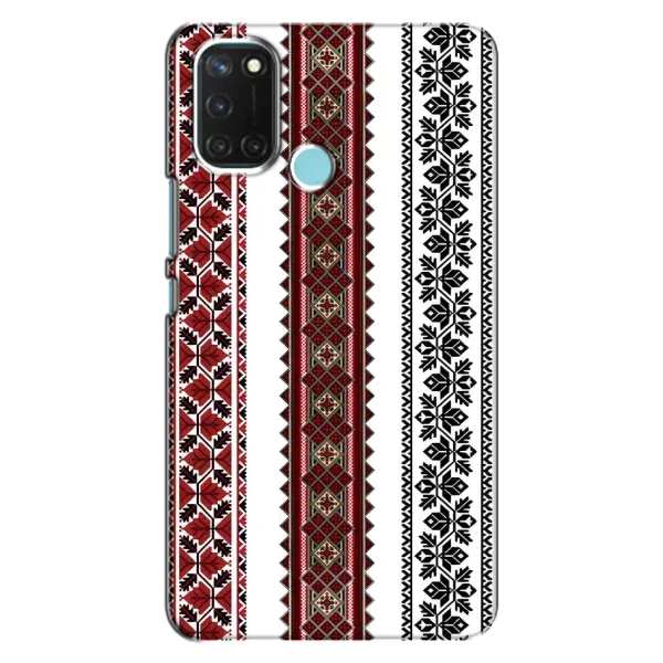 Чехол с рисунком «Вышиваночки» для Realme C17 Чехол с рисунком «Вышиваночки» для Realme C17