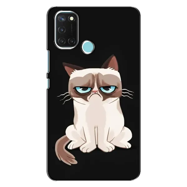 Чехол с рисунком «Взгляд кота» для Realme C17 Чехол с рисунком «Взгляд кота» для Realme C17