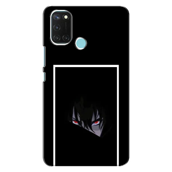 Чехол с рисунком «Взгляд Саскэ» для Realme C17