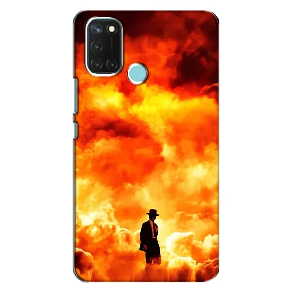 Чехол с рисунком «Взрыв» для Realme C17