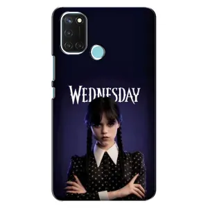 Чехлы с принтом Уэнсдей на Realme C17 (Wednesdey)