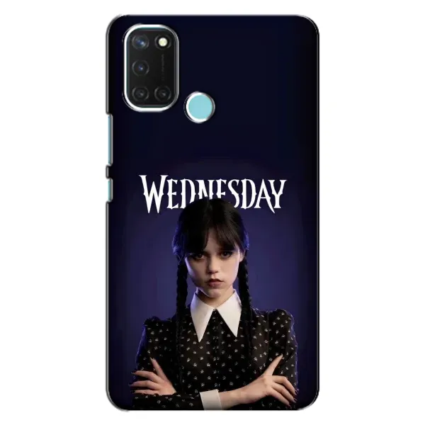 Чехол с рисунком «Wednesdey» для Realme C17 Чехол с рисунком «Wednesdey» для Realme C17