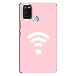 Силиконовые Чехлы Любимому человеку для Realme C17 (WiFi Love)