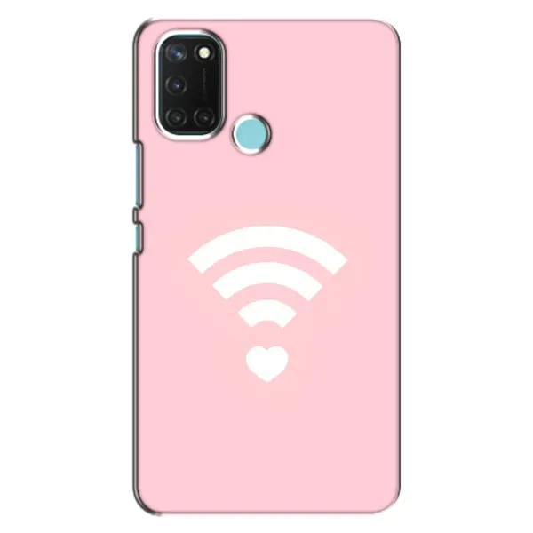 Чехол с рисунком «WiFi Love» для Realme C17 Чехол с рисунком «WiFi Love» для Realme C17