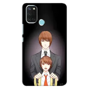 Чехол с персонажами АНИМЕ на Realme C17 (Ягами вырос)