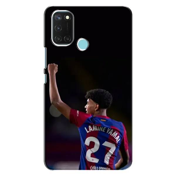 Чехол с рисунком «Ямаль 27» для Realme C17 Чехол с рисунком «Ямаль 27» для Realme C17