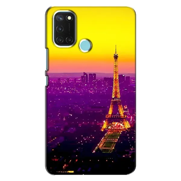Чехол с рисунком «Яркая башня» для Realme C17 Чехол с рисунком «Яркая башня» для Realme C17