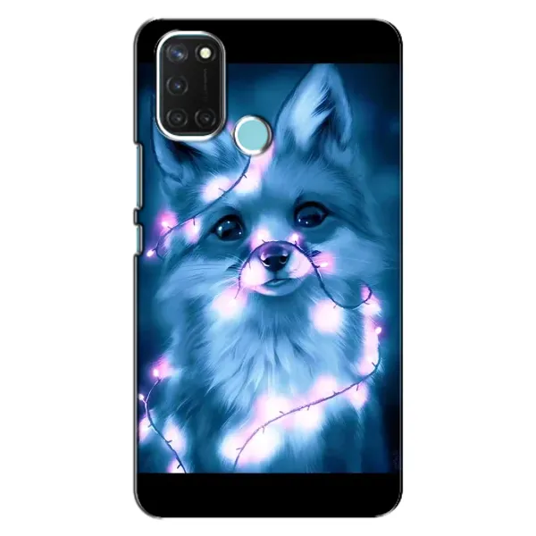 Чехол с рисунком «Яркая Лиса» для Realme C17 Чехол с рисунком «Яркая Лиса» для Realme C17