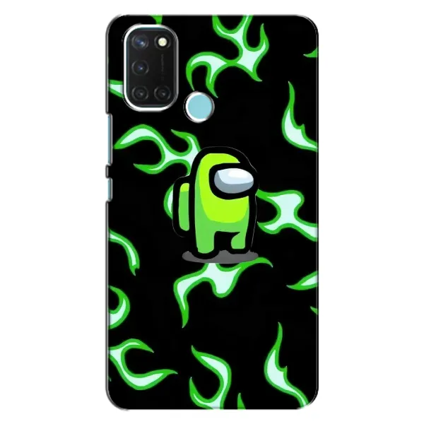 Чехол с рисунком «Яркий игрок» для Realme C17 Чехол с рисунком «Яркий игрок» для Realme C17