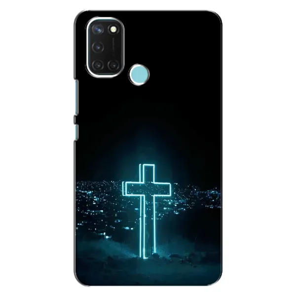 Чехол с рисунком «Яркий Крест» для Realme C17 Чехол с рисунком «Яркий Крест» для Realme C17