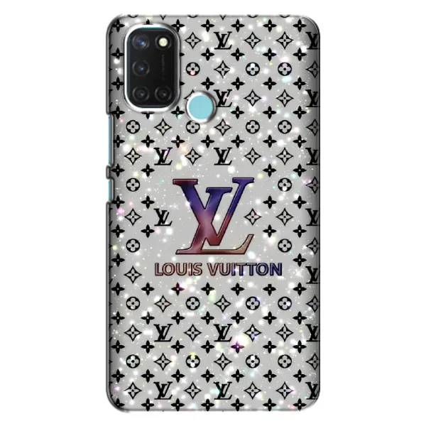 Чехол с рисунком «Яркий LV» для Realme C17 Чехол с рисунком «Яркий LV» для Realme C17