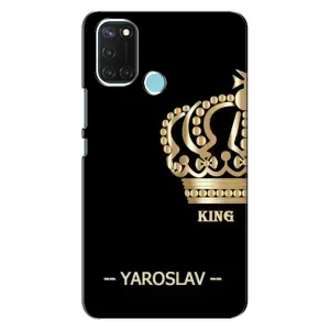 Чехлы с мужскими именами для Realme C17 (YAROSLAV)