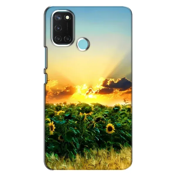 Чехол с рисунком «Закат Солнца» для Realme C17 Чехол с рисунком «Закат Солнца» для Realme C17