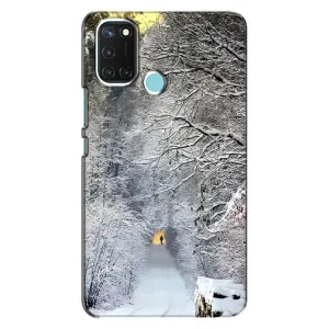 Чохли на Новий Рік Realme C17 (Хурделиця)