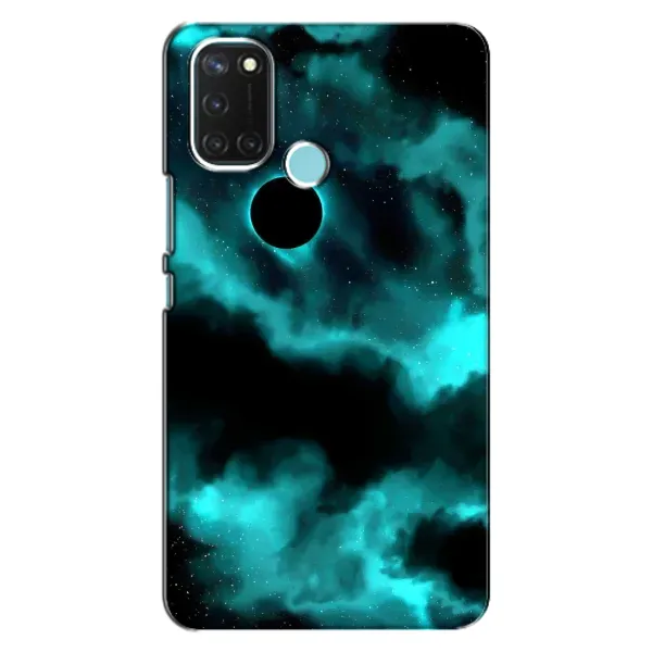 Чехол с рисунком «Затмение» для Realme C17