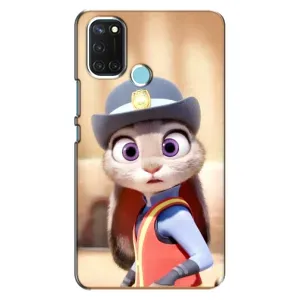 Чохли ЗООТРОПОЛІС для Realme C17 (Заєць Джуди Хопс)