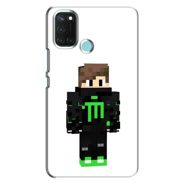 Чехол с рисунком «Зеленый мальчик» для Realme C17 Чехол с рисунком «Зеленый мальчик» для Realme C17