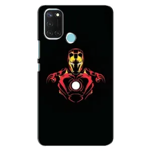 Чехол Супергерой Железный человек на Realme C17 (Железный человек)