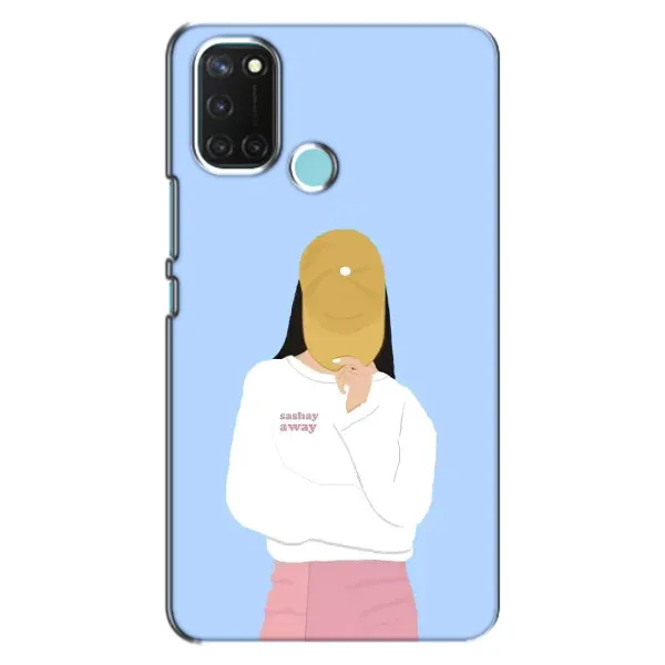 Чехол с рисунком «Желтая кепка» для Realme C17 Чехол с рисунком «Желтая кепка» для Realme C17