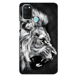 Чохол з картинкою на Realme C17 (Злий Лев)
