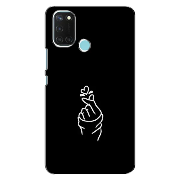 Чехол с рисунком «Знак Сердечка» для Realme C17 Чехол с рисунком «Знак Сердечка» для Realme C17