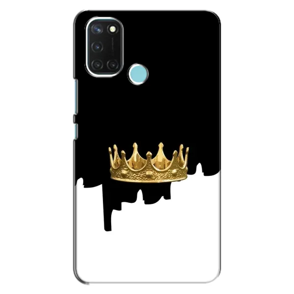 Чехол с рисунком «Золотая корона» для Realme C17 Чехол с рисунком «Золотая корона» для Realme C17
