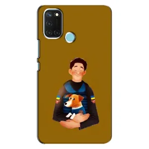 Чохол з принтом для Realme C17 (ЗСУ Патрон)