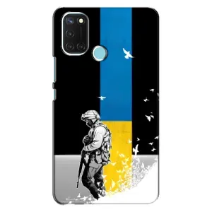 Патріотичний Чохол для Realme C17 (ЗСУ)