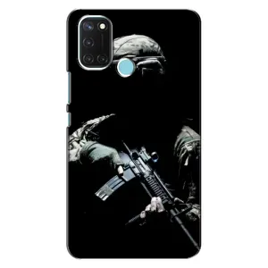 ЗСУ Чехлы (TPU) для Realme C17 (ЗСУ снайпер)