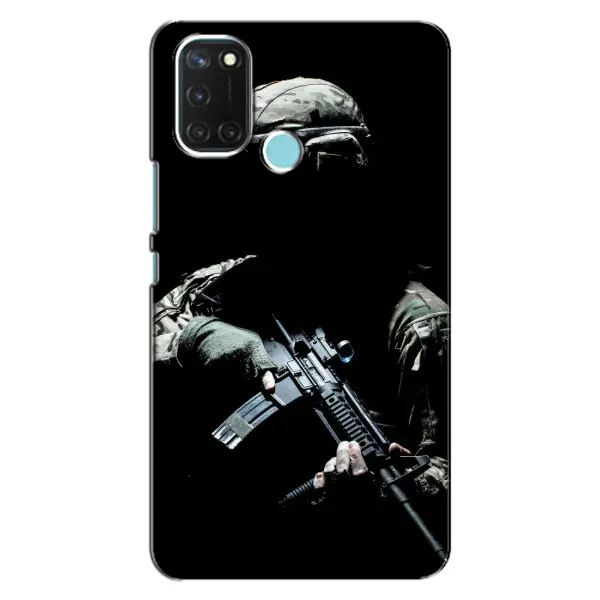 Чехол с рисунком «ЗСУ снайпер» для Realme C17 Чехол с рисунком «ЗСУ снайпер» для Realme C17