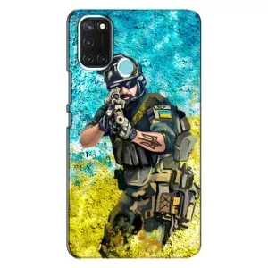 ЗСУ Чехлы (TPU) для Realme C17 (ЗСУ  Воин)
