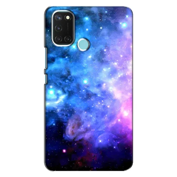 Чехол с рисунком «Звездный вид» для Realme C17