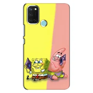 Чохли з Патріком на Realme C17 (Дзвінок)