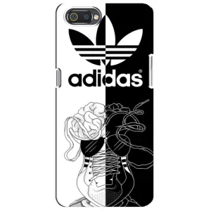 Чехол в стиле "Адидас" для Реалми с2 (Adidas шнурки)