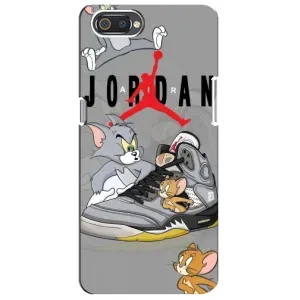 Силиконовый Чехол Nike Air Jordan на Реалми с2 (Air Jordan)