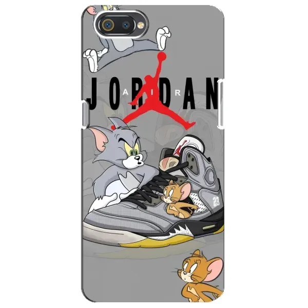 Чехол с рисунком «Air Jordan» для Realme C2 Чехол с рисунком «Air Jordan» для Realme C2