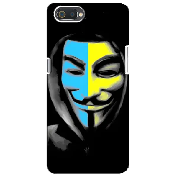 Чехол с рисунком «Анонимус патриот» для Realme C2 Чехол с рисунком «Анонимус патриот» для Realme C2