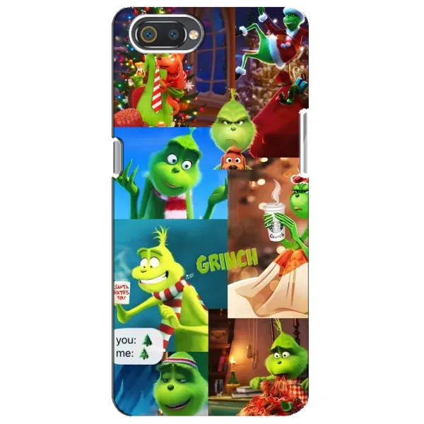 Чехол с рисунком «Арт Гринч» для Realme C2 Чехол с рисунком «Арт Гринч» для Realme C2